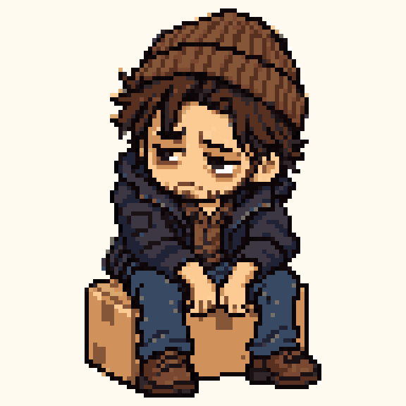 Bryan Hodukavich Overtime Mood pixel art meme