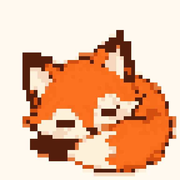 Sleeping Fox