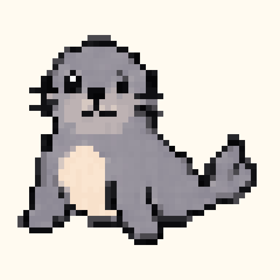 Seal pixel pattern