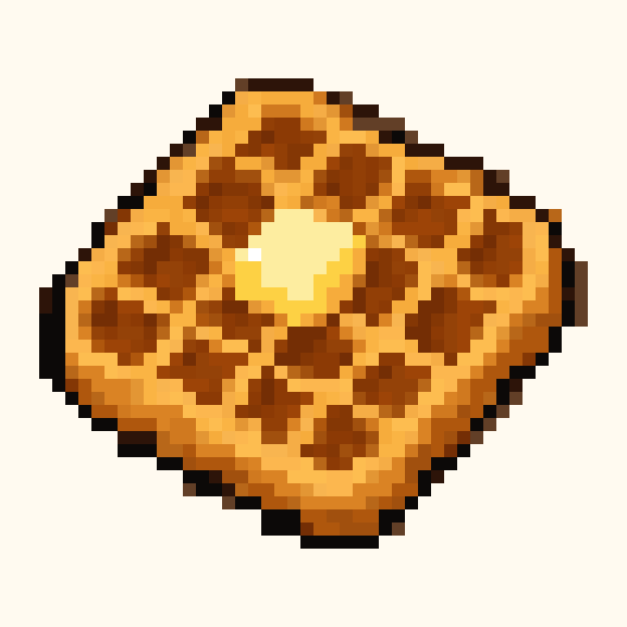 Waffle pixel pattern