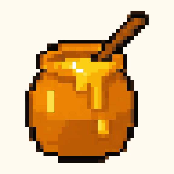 Honey Pot pixel pattern