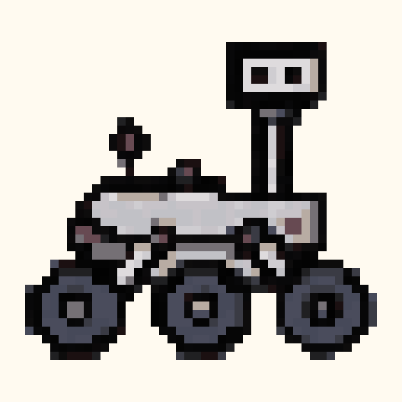 Rover pixel pattern