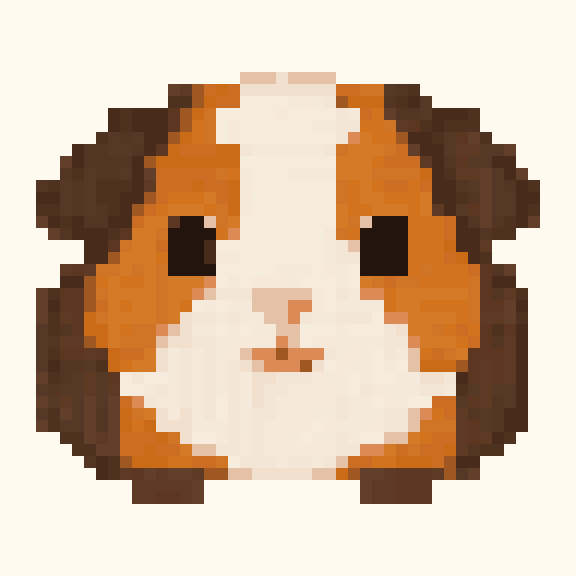 Guinea Pig pixel pattern