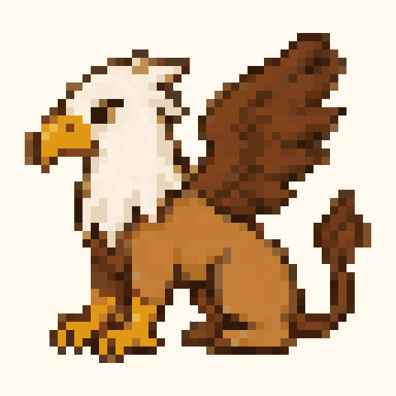Griffin pixel pattern