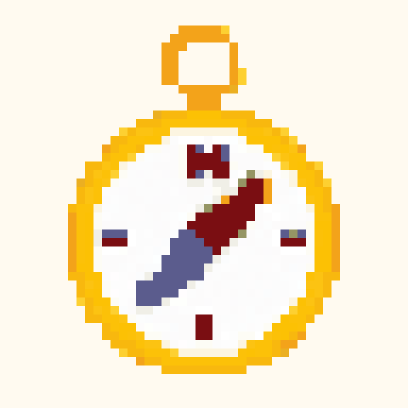 Compass pixel pattern