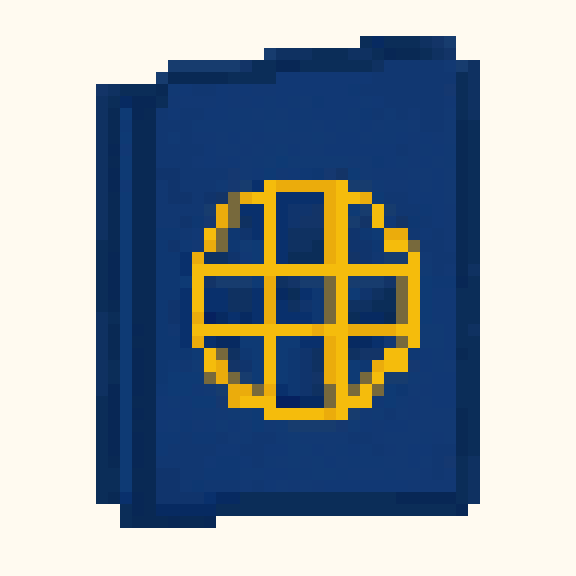 Passport pixel pattern