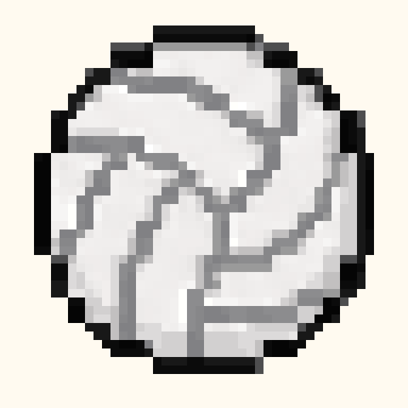 Volleyball pixel pattern