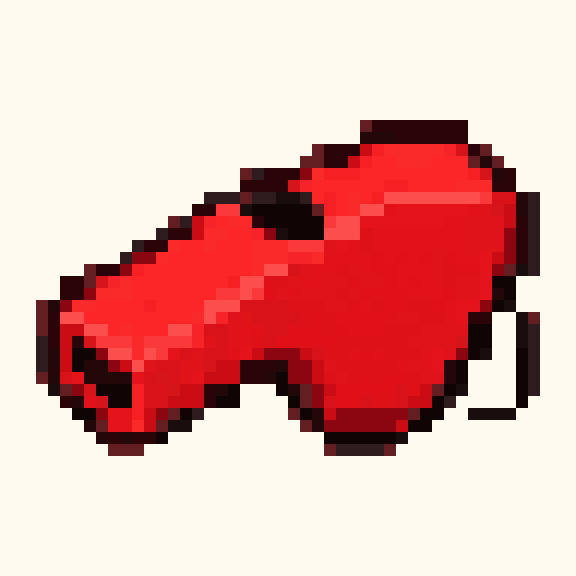 Whistle pixel pattern