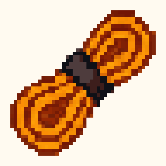 Climbing Rope pixel pattern