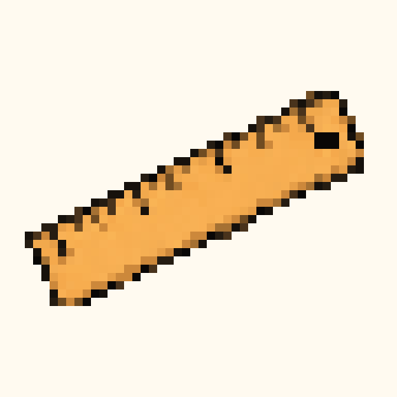 Ruler pixel pattern