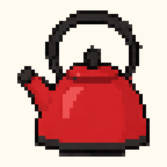 Kettle pixel pattern