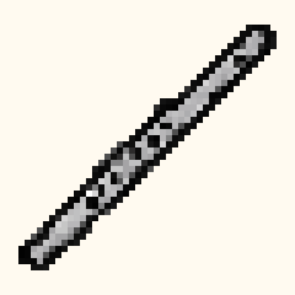 Flute pixel pattern
